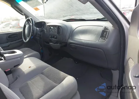 2002 Ford F-150 Lariat/Xlt z USA, uszkodzony, nr VIN 1FTRW08LX2KE34597